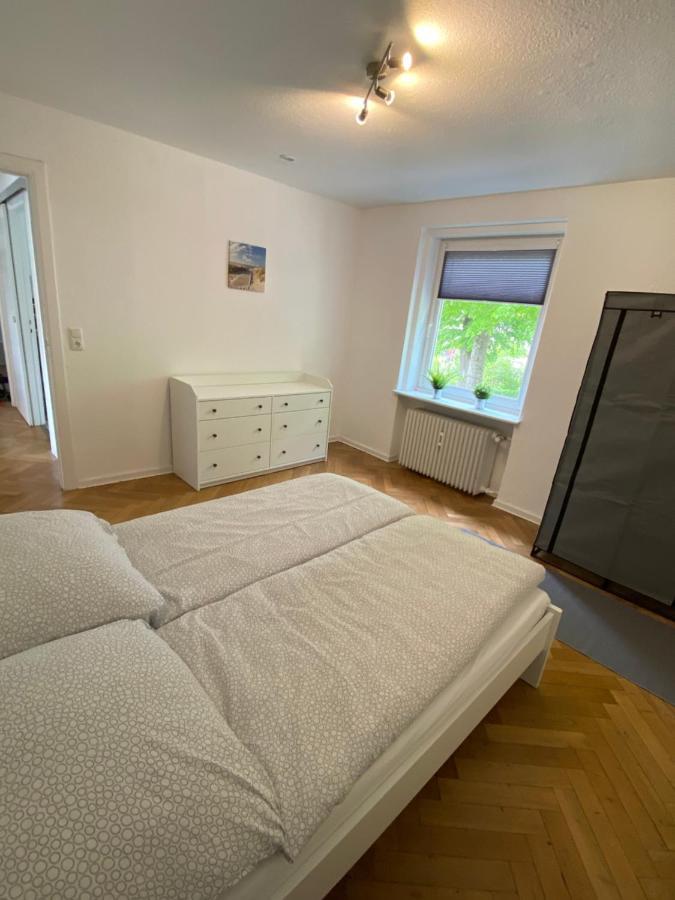 3 Zimmer Wohnung Fuer 4 Personen Lübeck Buitenkant foto