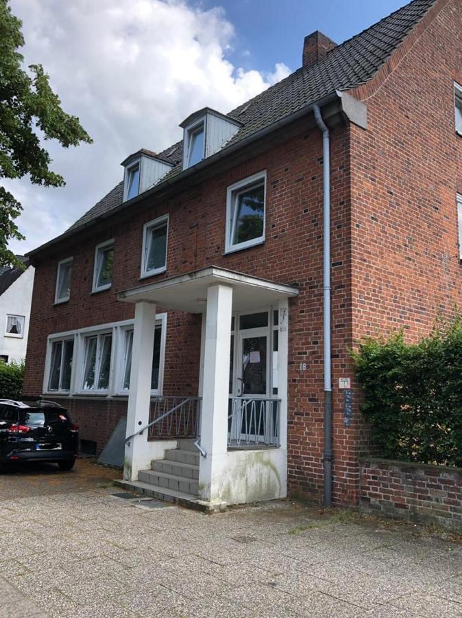 3 Zimmer Wohnung Fuer 4 Personen Lübeck Buitenkant foto