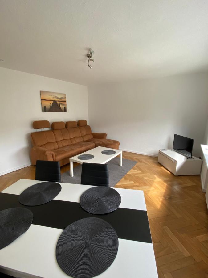 3 Zimmer Wohnung Fuer 4 Personen Lübeck Buitenkant foto