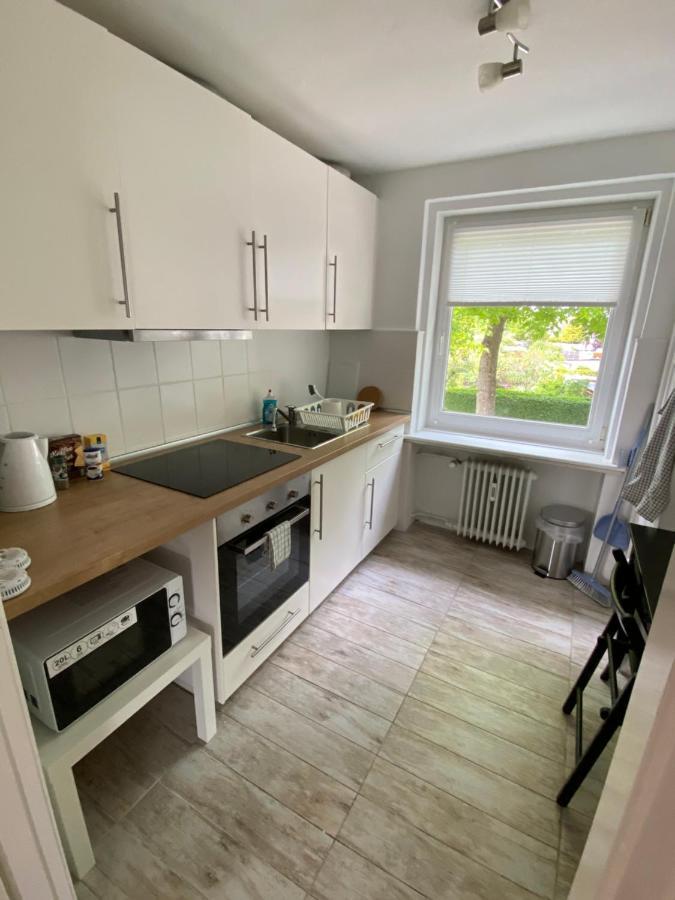3 Zimmer Wohnung Fuer 4 Personen Lübeck Buitenkant foto