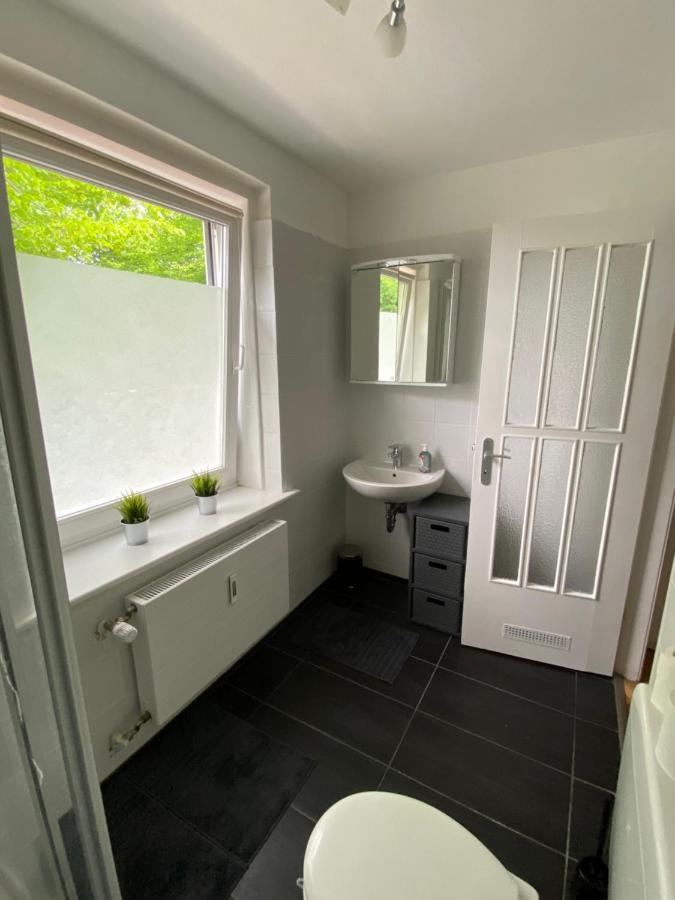 3 Zimmer Wohnung Fuer 4 Personen Lübeck Buitenkant foto