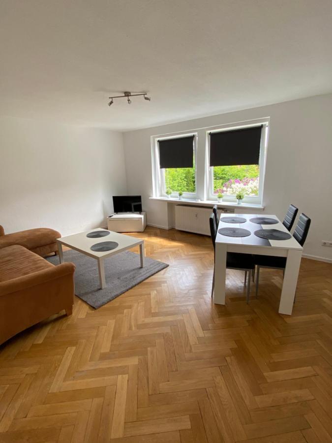 3 Zimmer Wohnung Fuer 4 Personen Lübeck Buitenkant foto