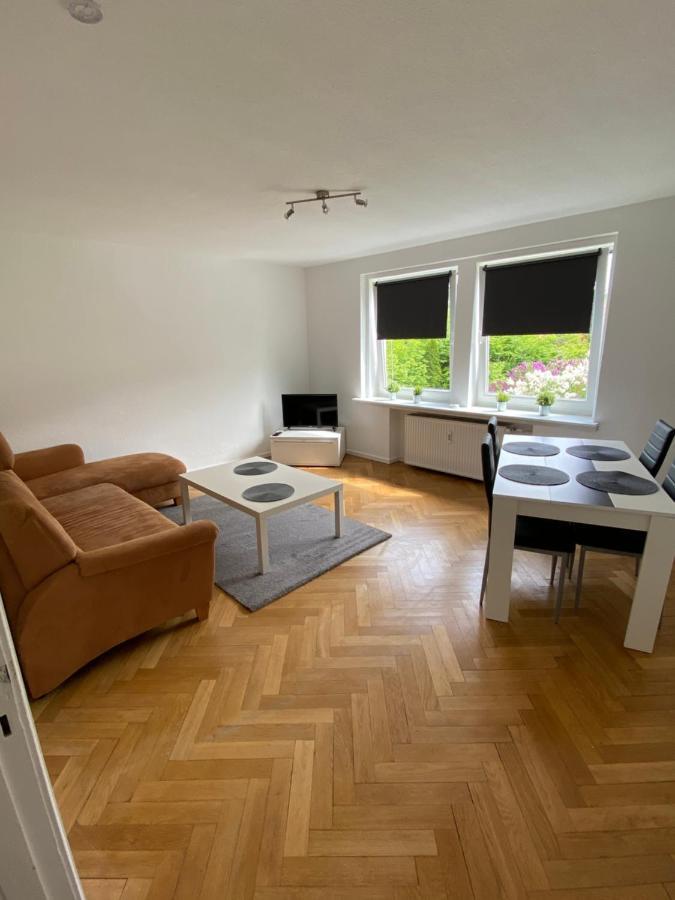 3 Zimmer Wohnung Fuer 4 Personen Lübeck Buitenkant foto